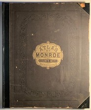 S M Bartlett / County Atlas of Monroe Michigan