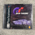 Gran Turismo (PlayStation 1 PS1, 1998) Complete CIB Black Label - Tested & Works