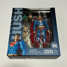 NEW MAFEX BATMAN HUSH SUPERMAN HUSH Ver. Action Figure No.117 Medicom Toy JAPAN