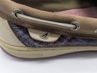 Sperry Top-Sider Angelfish Boat Shoes 9.5 Purple Leather Coastal Preppy Academia — photo 10