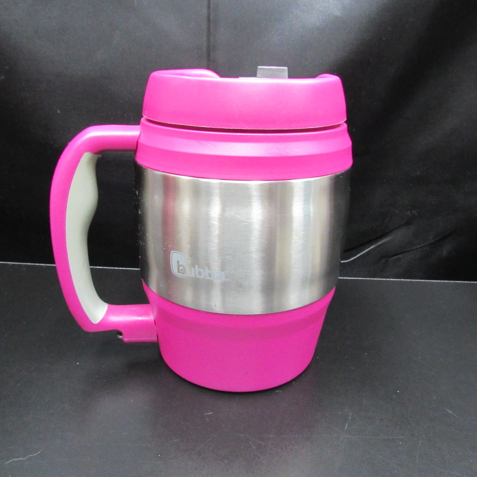 Bubba Keg Hot Cold Water Jug 52oz Chrome Pink