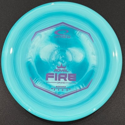 New Latitude 64 Royal Grand Fire Midrange *Choose Disc*