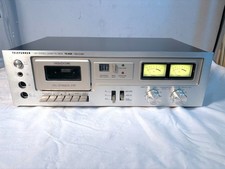 Telefunken TC-450 Hifi Stereo Cassette Deck, Tapedeck, 70er / 80er Jahre, silber