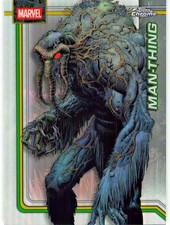 2026 Topps Chrome Marvel Comics #75 Man-Thing Refractor