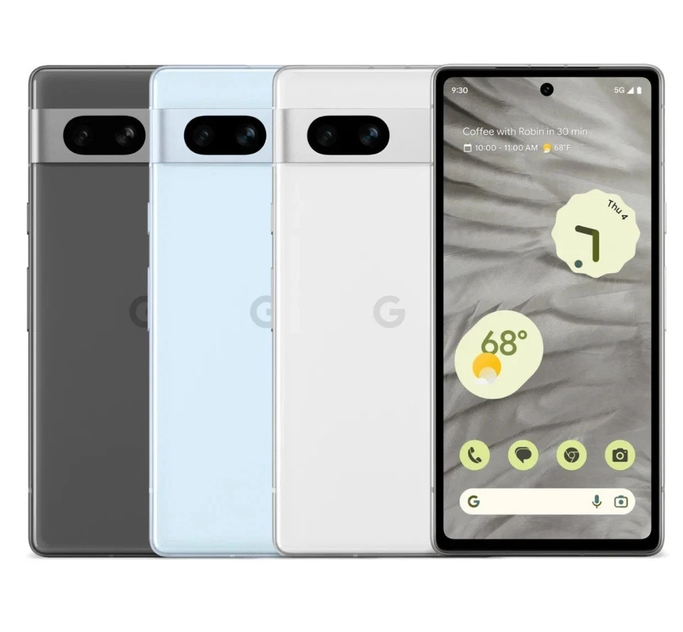 Google Pixel 7A 5G  128GB  Brand New Condition With Warranty- Multicolours - Image 2 of 4