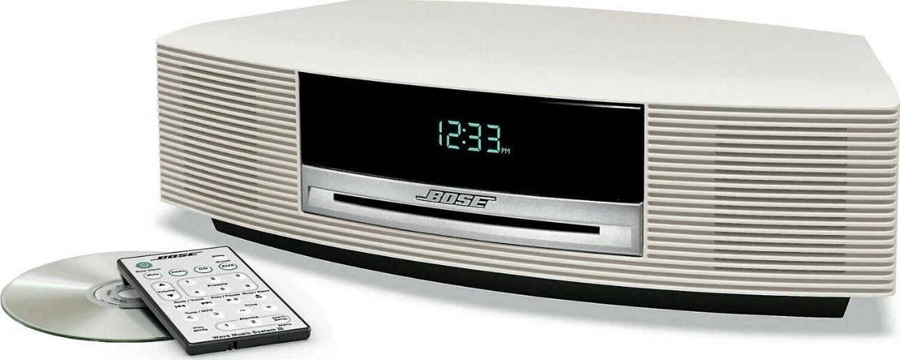 (awrcc2) Am/fm Cd Player Clock Radio With New Remote