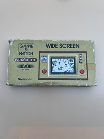 Vintage 1981 Nintendo Game & Watch Parachute PR-21 Wide Screen Excellent MIJ Box
