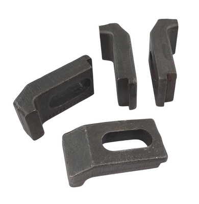 4 Allmatic Spannpratze für 125er 160er Hochdruck Spanner Maschinen Schraubstock