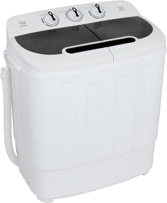#ad Portable Washing Machine Twin Tub 13Lbs Total Capacity Compact Mini Washer and $193.03