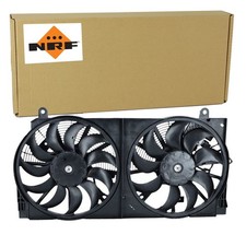 NRF LÜFTER MOTORKÜHLUNG passend für NISSAN 370Z EVALIA LEAF MURANO NV200 X-TRAIL