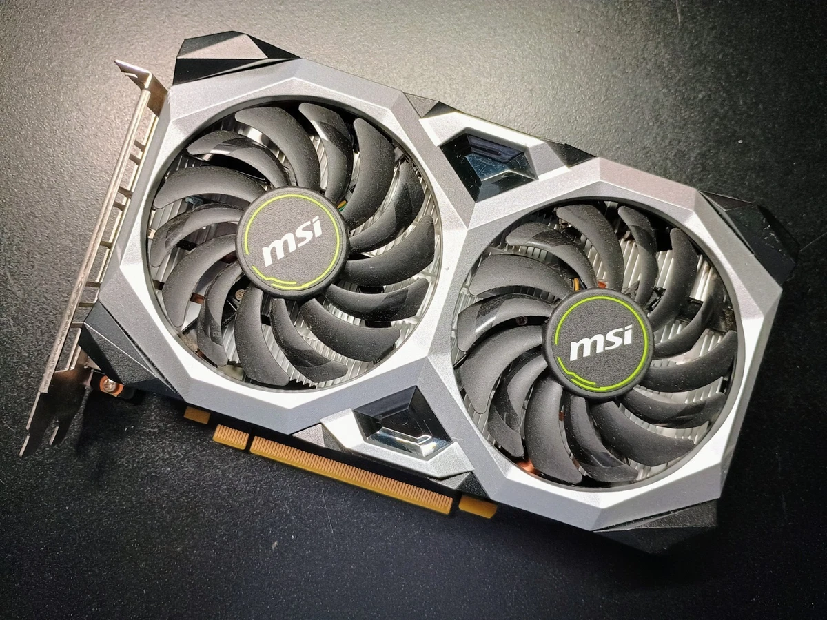MSI NVIDIA GeForce GTX 1660 NVIDIA Computer Graphics Cards for