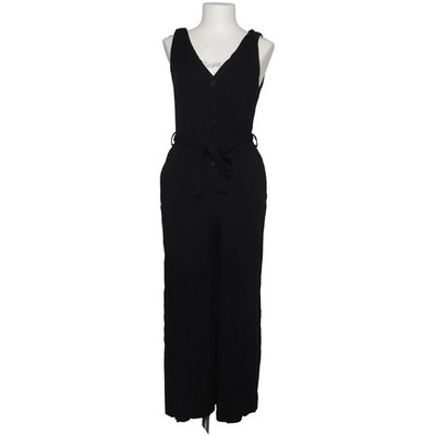Khujo Brand, Jumpsuit, Größe: S, MARGOT, Schwarz, Viskose, Einfarbig, Damen #yaN