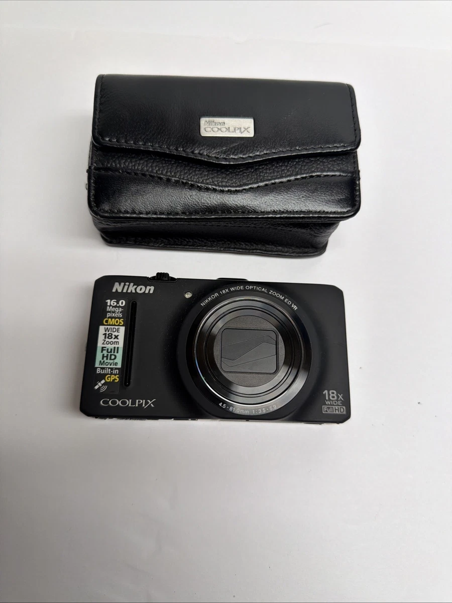 Nikon Coolpix S9300 Digital Cameras with Built - in GPS for Sale