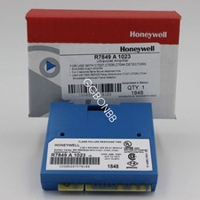 1PC Honeywell R7849A1023 R7849 A 1023 Burner Controller New FedEx or DHL or UPS