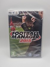 Image of Football Manager 2015 PC - BRAND NEW & OFFICIALLY SEALED. Sega