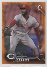 2016 Bowman Draft Top Prospects Orange 9/25 Amir Garrett #BD-131 3k7