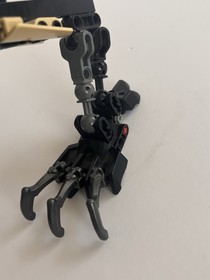 LEGO STAR WARS 75112 GENERAL GRIEVOUS BUILDABLE FIGURE NEARLY COMPLETE RARE