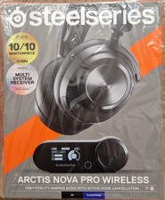 SteelSeries Arctis Nova Pro Wireless - Multi-System Gaming Headset 7.1 FREE POST