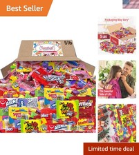 Individually Wrapped Party Candy Mix - Assorted Classics for Fun Celebrations