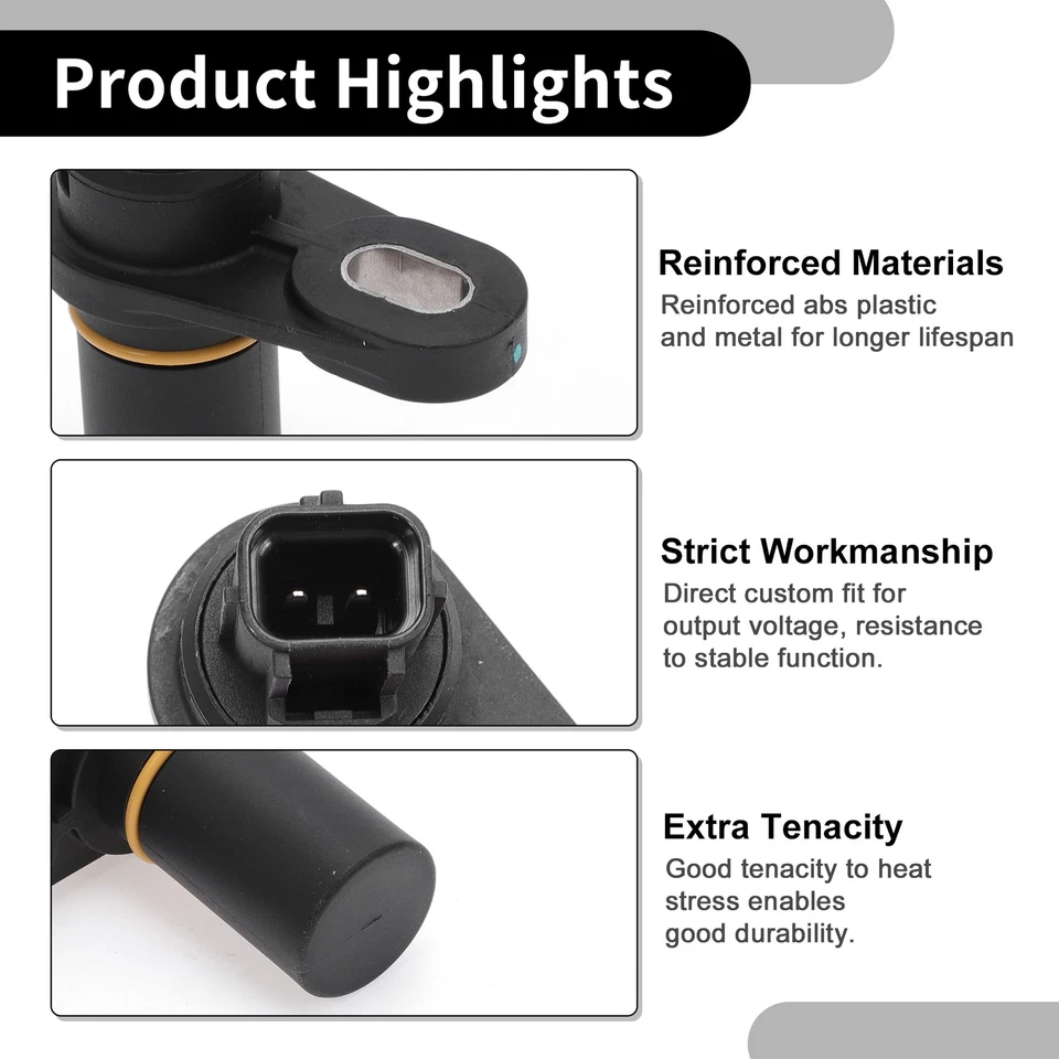 Sensor de entrada de transmisión automática Nº4799061AB para Chrysler 300 2005-2010 Foto 3 de 4