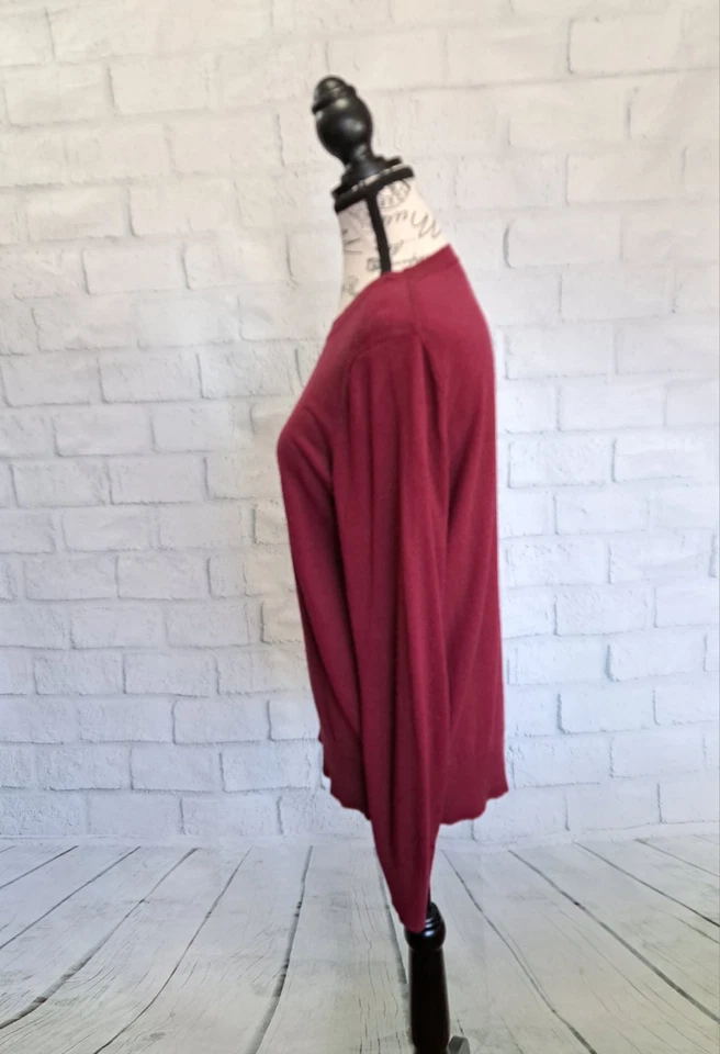 Suéter de seda/cachemira Banana Republic talla Lg Foto 3 de 4