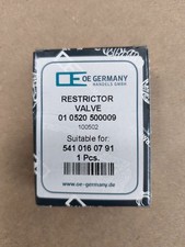 OE Germany 01 0520 500009 Auslassventil für MERCEDES-BENZ,SETRA