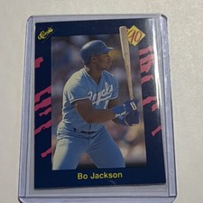 1990 Classic Bo Jackson #2 Kansas City Royals Base Set MLB Baseball Card
