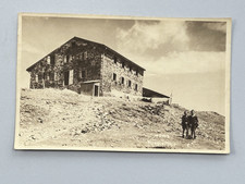 C.A.I. CLUB ALPINO ITALIANO  BRESSANONE RIFUGIO PLOSE  BAMBINI VECCHIA CARTOLINA