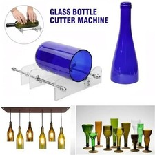 Glass Bottle Cutter Kit Beer Wine Jar DIY Cutting Machine Craft Recycle Tools US