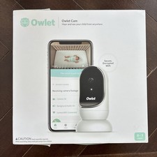 OWLET Cam 2 Smart HD Video Baby Monitor Camera Night Vision with Temperature