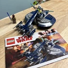LEGO Star Wars: General Grievous' Combat Speeder - Used no box - w/Minifigures