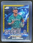 2025 Topps Cosmic Chrome Julio Rodriguez Stella Nova Gold Refractor #15/50