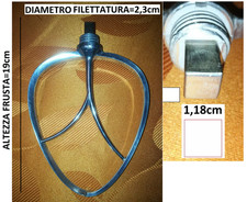 HOWELL frusta a foglia miscelatore per macchina impastatrice planetaria HIMP886