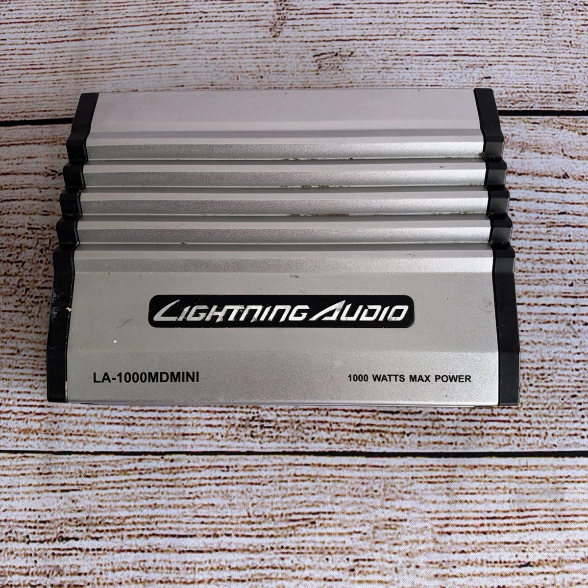 Lightning Audio Mono Channel Car Audio Amplifiers for sale | eBay