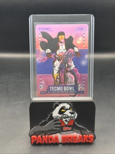 2026 Bo Jackson Battle Arena Tecmo Friday Bubble Gum SSP Power 150 Deebo Samuel