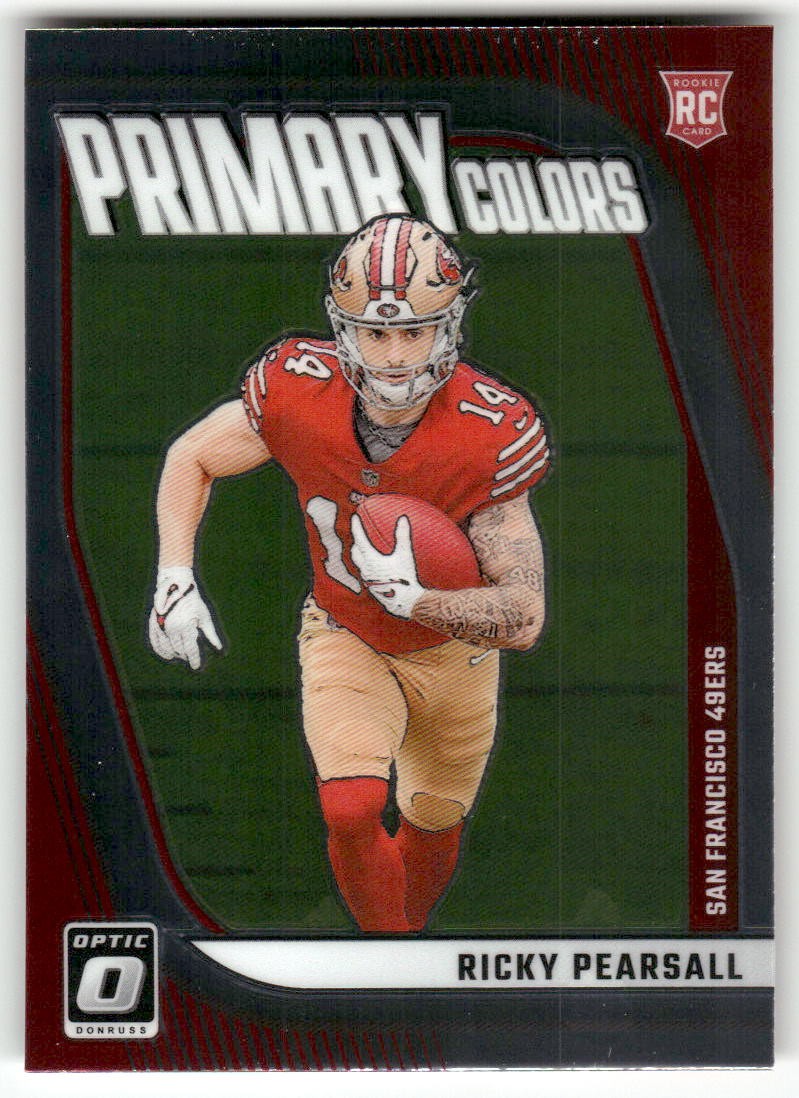 2024 Donruss Optic #11 Ricky Pearsall Rookie Primary Colors