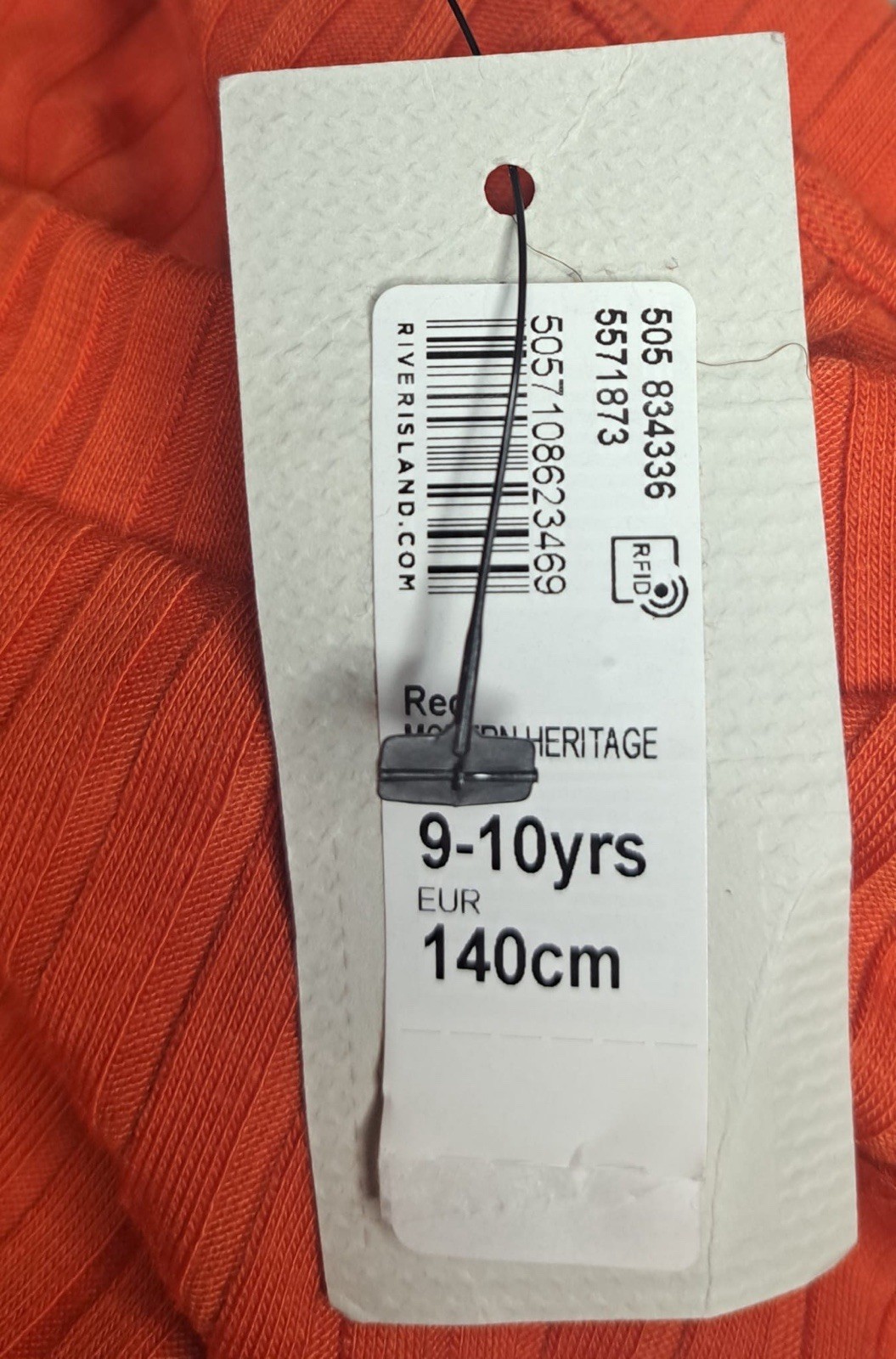 Joblot of kids dresses bundle next, h&m, river isand, yd, age 7-11 yrs, 9 pieces image 4