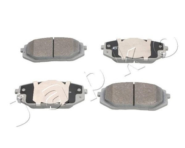 Japko Bremsbelagsatz Scheibenbremse 50H31 FüR Hyundai Tucson NX4E NX4A Ioniq NE-image