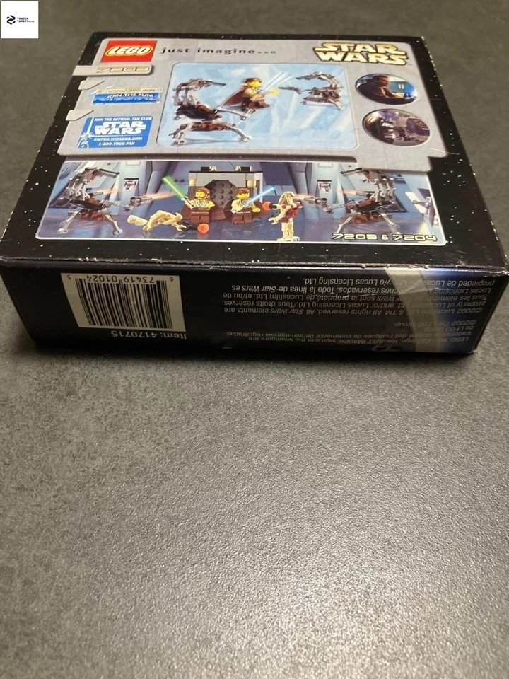 LEGO Star Wars Jedi Defense I 7203 In 2002 New Retired - Image 3 of 4