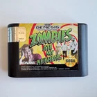 Zombies Ate My Neighbors (Sega Genesis, 1993) Authentic Tested Working