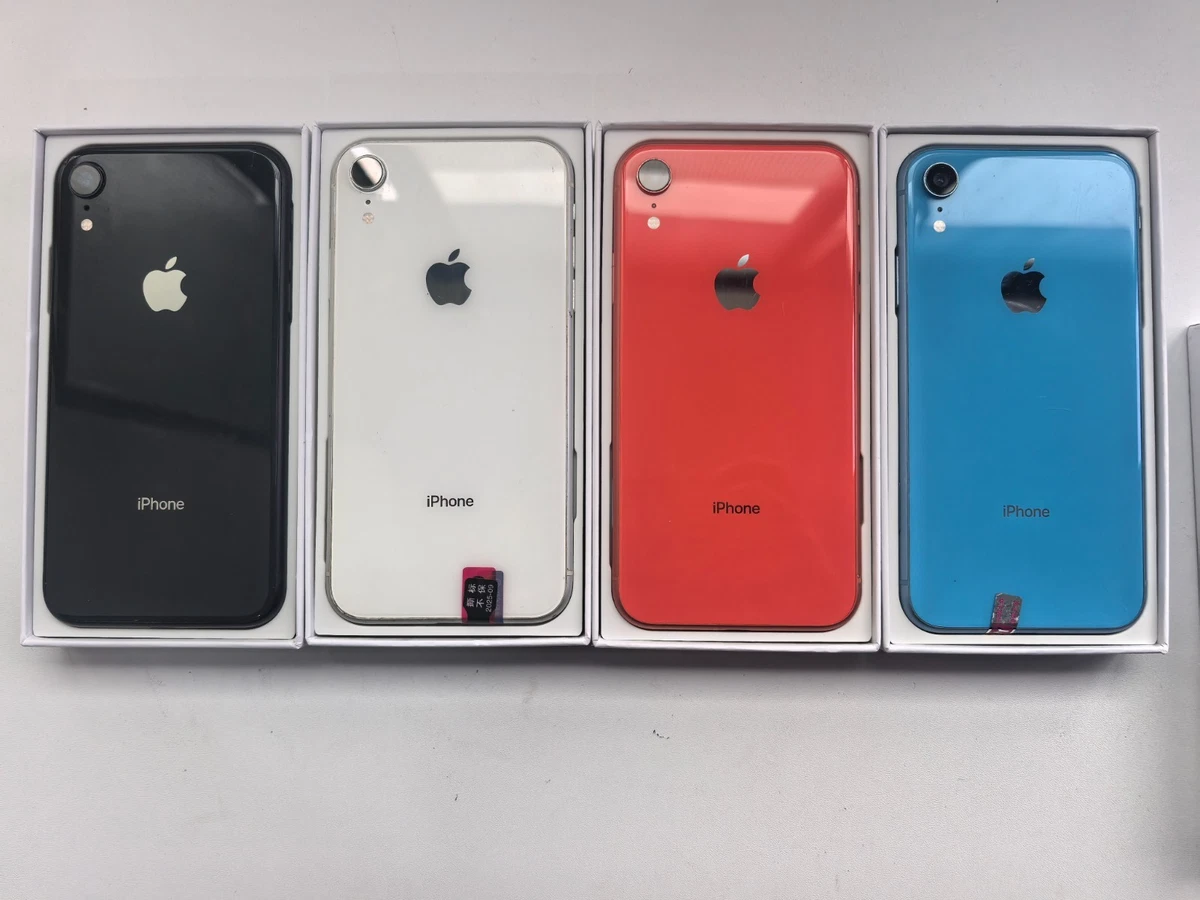 Las mejores ofertas en Apple iPhone XR 128GB celulares y