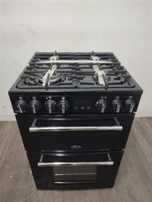 Belling MRAFHOUSE60DFBLK Cooker 60cm Dual Fuel Double Oven [ID7011184610]
