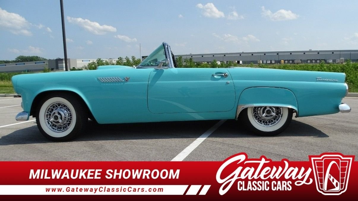 1955 Ford Thunderbird for sale in Franksville Wisconsin