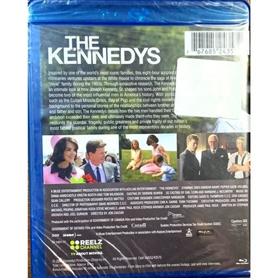The Kennedys (Blu-ray Disc, 2011, 3-Disc Set) for sale online | eBay