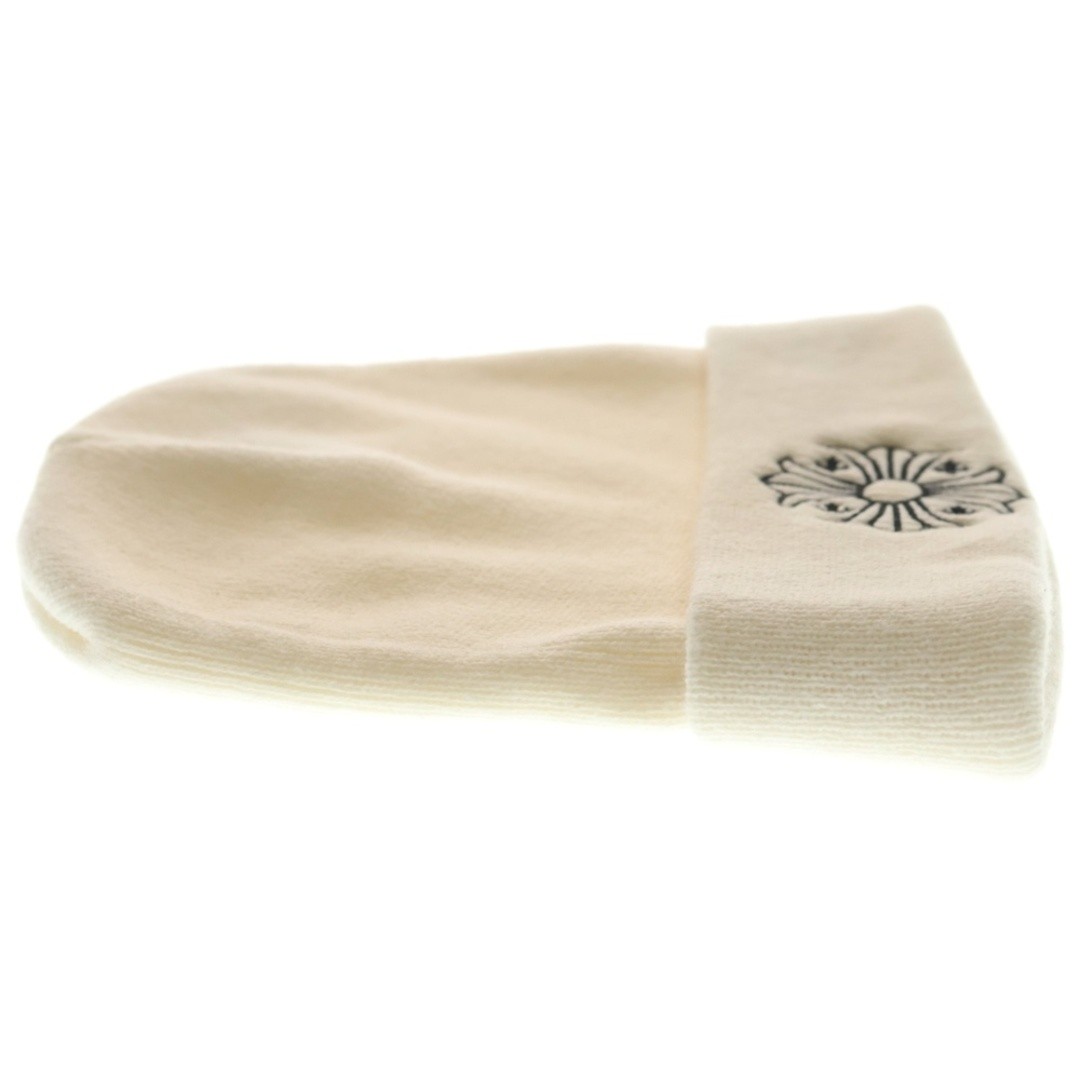CHROME HEARTS WATCH CAP CH PLUS BEANIE HAT WHITE Used f8348562ab149cfaa957ffc6c5 image 4