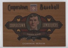 2013 Panini Cooperstown Collection Lumberjacks Connie Mack #22 HOF 1ek2