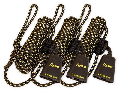 Hunter Safety System Lifeline for Tree-Stand Hunting Safety Harness, Reflective
