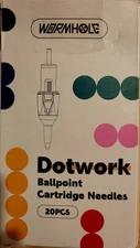 Dot work Ball Point Cartridge Needles 20 PCs