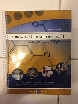 Organic Chemistry I & II - Hardcover, by Leonard Keller Joseph - Very Good