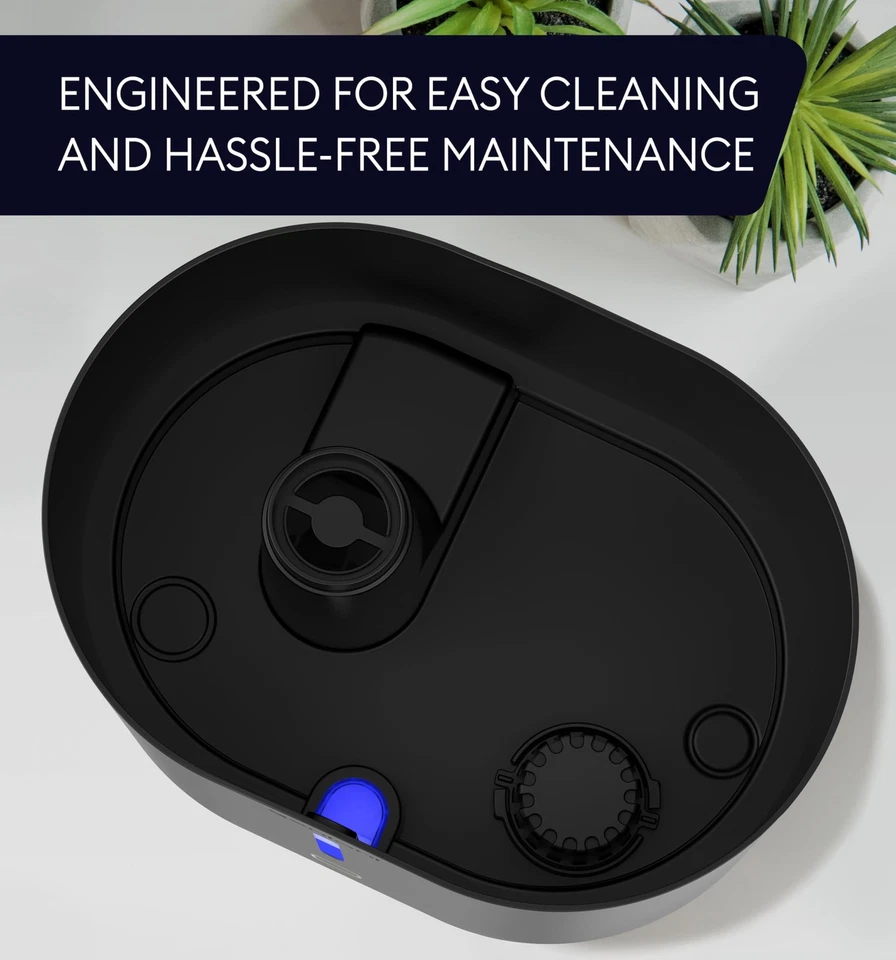 Ultrasonic Cool Mist Humidifier for Bedroom, Large Rooms, Home, 4L - Easy Fil... - Image 3 of 4